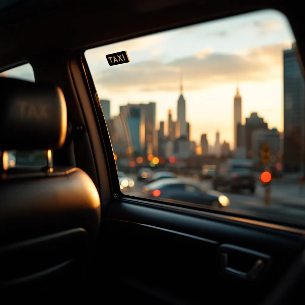 Taxi à Saint-Louis